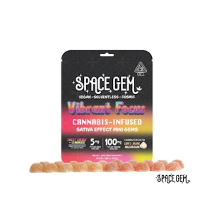 Space Gem - SPACE GEM | MINI GEMS SATIVA - 20PK | EDIBLE | 100MG