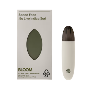 BLOOM - Space Face Live Surf Disposable Vape - 0.5g