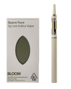 Space Face Live Cartridge -1g