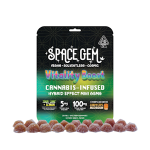 Space Gem - SPACE GEM | MINI GEMS HYBRID - 20PK | EDIBLE | 100MG