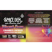 Space Gem Sweet Cherry + Lemonade (S) Lion's Mane Mushroom Gummies 100mg