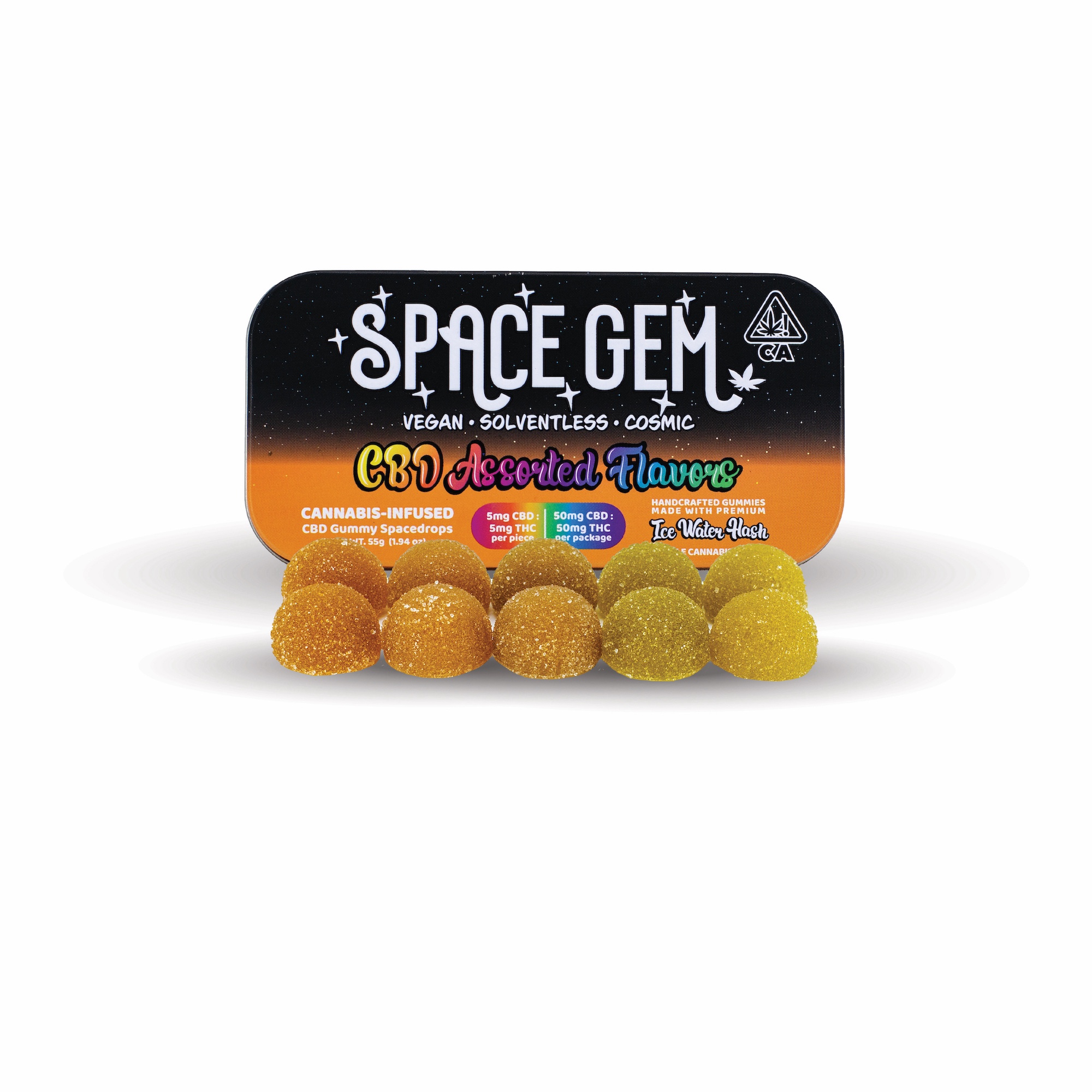 Space Gem | CBD 1:1 | Gummies | 10pk