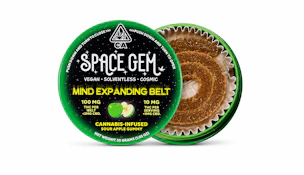 Space Gem | Mind Expanding Belt | Sour Apple | Gummies