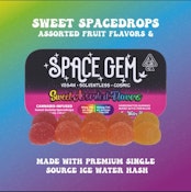 Space Drops Sweet Assorted 100mg THC - Space Gem