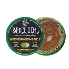 Space Gem - SPACE GEM | SOUR APPLE BELTS - 10PK | EDIBLE | 100MG Main Image
