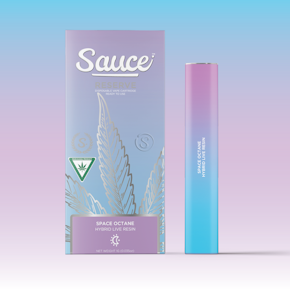  Sauce Live Resin - Space Octane  - 1G Disposable