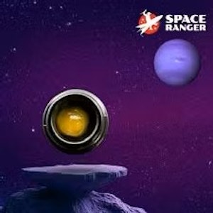 Space Ranger - Space Ranger | Badder | Cryo Cherry Ice | Cured Resin 2g