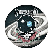 SPACE YOUR FACE - GRATEFUL DEAD DAB MAT (ROUND) - FTE