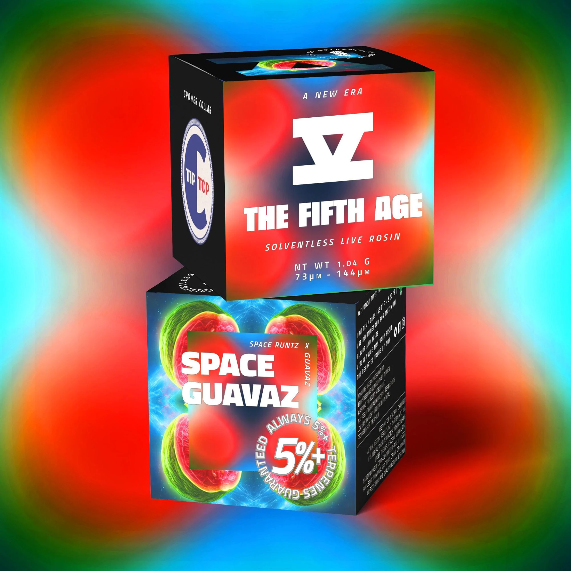 BIG GAS - Space Guavaz Live Rosin (Pack) Main Image