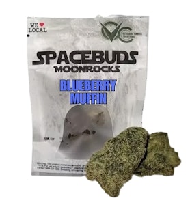 SPACEBUDS - Spacebuds - Blueberry Muffin - 4g - 60.62% THC - Moonrocks