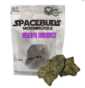 SPACEBUDS - Spacebuds - Grape Bubbly - 4g - 58.39% THC - Moonrocks