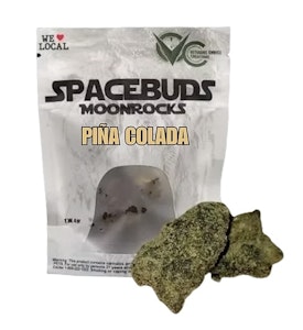 SPACEBUDS - Spacebuds - Pina Colada - 67.42% THC - 4.0g - Moonrocks