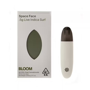 BLOOM - BLOOM - Surf Live Cherry Pie - AIO Vape - .5G**