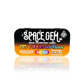 SPACE GEM - Edible - CBD: THC - Spacedrops - Assorted Flavors - 1:1