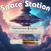 Dreamscape Farms | Space Station | Cured Resin Cart | 1g [H]