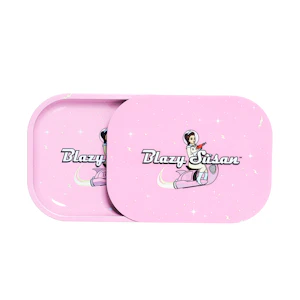 Blazy Susan - Blazy Susan | Small Rolling Tray w/ Lid |