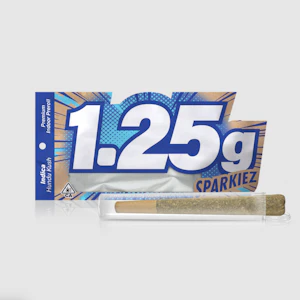Sparkiez - SPARKIEZ | INDICA SINGLE | PREROLL | 1.25G