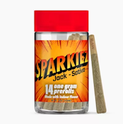 Sparkiez Jack Preroll Pack 14pk (S) 14g