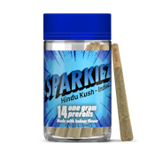 SPARKIEZ | INDICA - 14PK | PREROLL | 14G