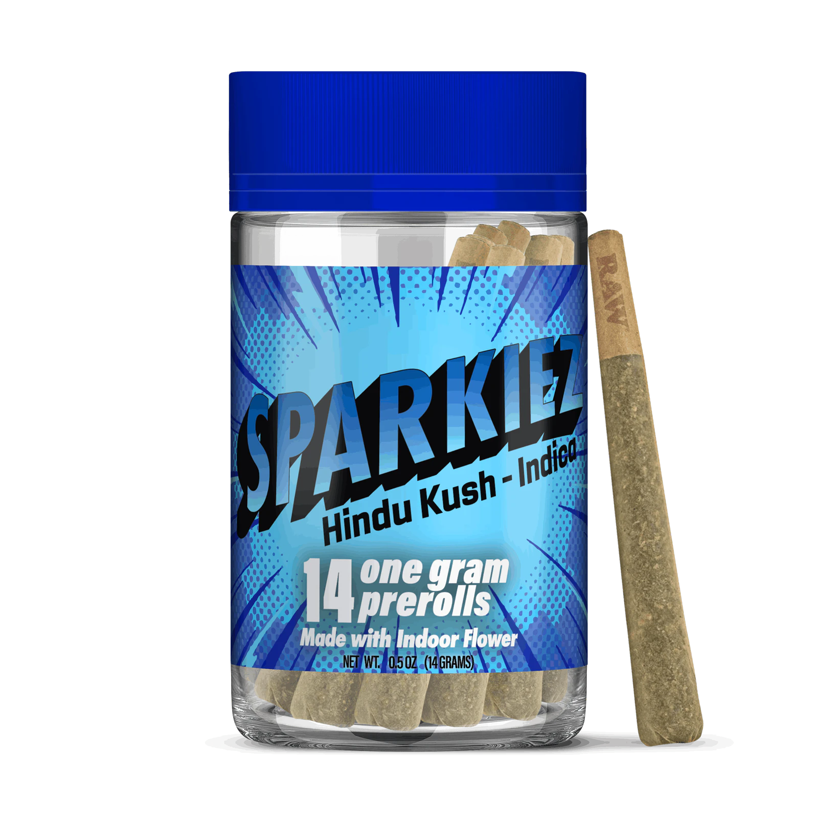 Sparkiez - SPARKIEZ | INDICA - 14PK | PREROLL | 14G Main Image