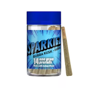 Sparkiez Bubba Kush Preroll Pack 14pk (I) 14g