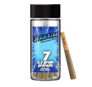 Sparkiez 7pk Prerolls 3.5g Hindu Kush