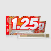 SPARKIEZ | SILVER HAZE SINGLE | PREROLL | 1.25G