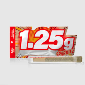 Sparkiez - SPARKIEZ | SILVER HAZE SINGLE | PREROLL | 1.25G