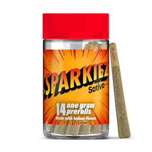 Sparkiez - SPARKIEZ | SILVER HAZE - 14PK | PREROLL | 14G