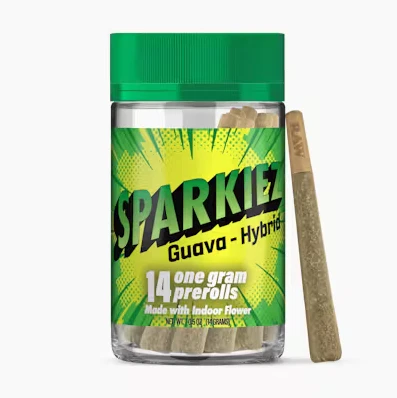 Sparkiez - SPARKIEZ | HYBRID - 14PK | PREROLL | 14G Main Image