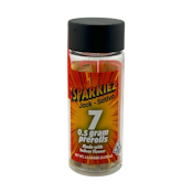 Jack (S) | 7pk 0.5g Indoor Prerolls | Sparkiez