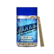 Bubba Kush (I) | 1g 14pk Indoor Prerolls | Sparkiez