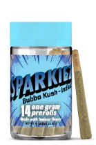 Sparkiez - Sparkiez - Preroll - 14pk - Bubba Kush Main Image