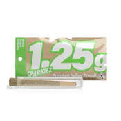 Sparkiez -1.25g Infused Preroll (Gelato-Hybrid)