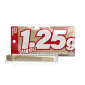 Sparkiez -1.25g Infused Preroll (Silver Haze-Hybrid)