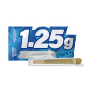 Sparkiez -1.25g Infused Preroll (Blueberry Slushie-Hybrid)