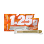 Sparkiez -1.25g Infused Preroll (Peach Rings-Hybrid)