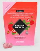Garden Society 1:5 Sparkling Rose 100mg Gummies (Kiva)