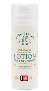 HIGH DESERT PURE - High Desert Pure Silky Spearmint Lotion 100ml