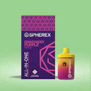 Spherex - All-In-One - Granddaddy Purple - 1g