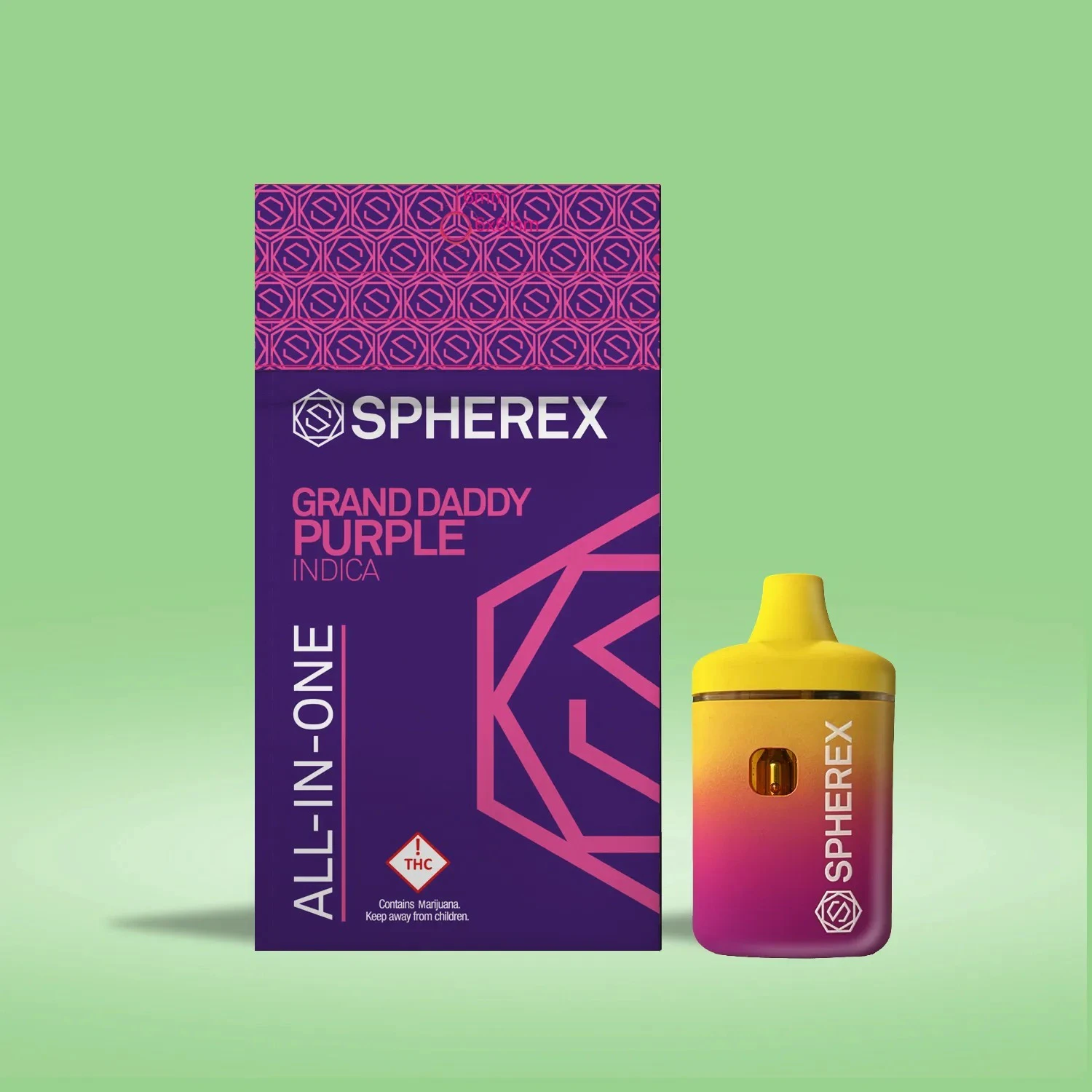 Spherex - Spherex - All-In-One - Granddaddy Purple - 1g Main Image