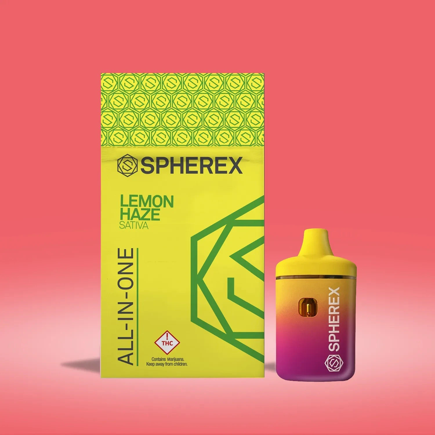 Spherex - Spherex - All-In-One - Lemon Haze - 1g Main Image