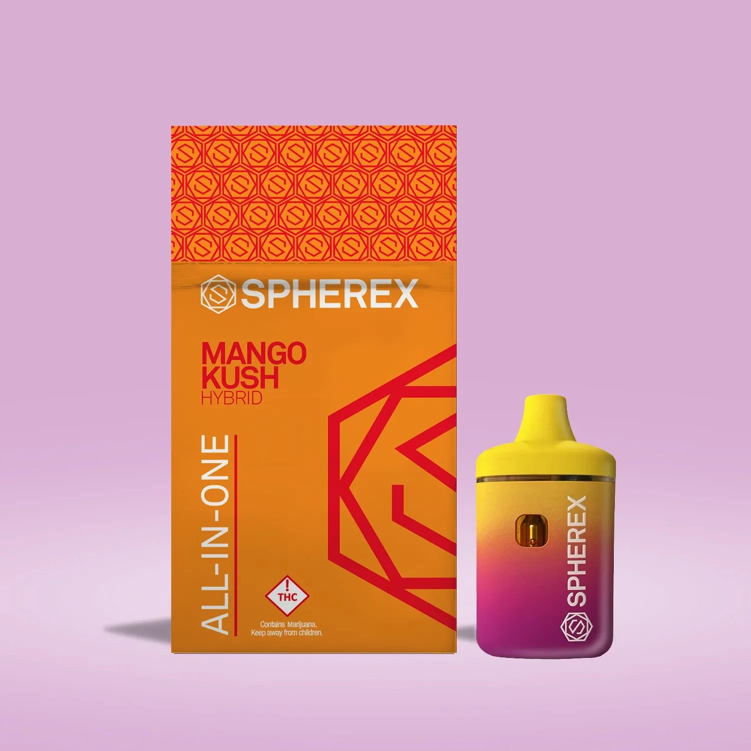 Spherex - Spherex - All-In-One Mini - Mango Kush - 1g Main Image