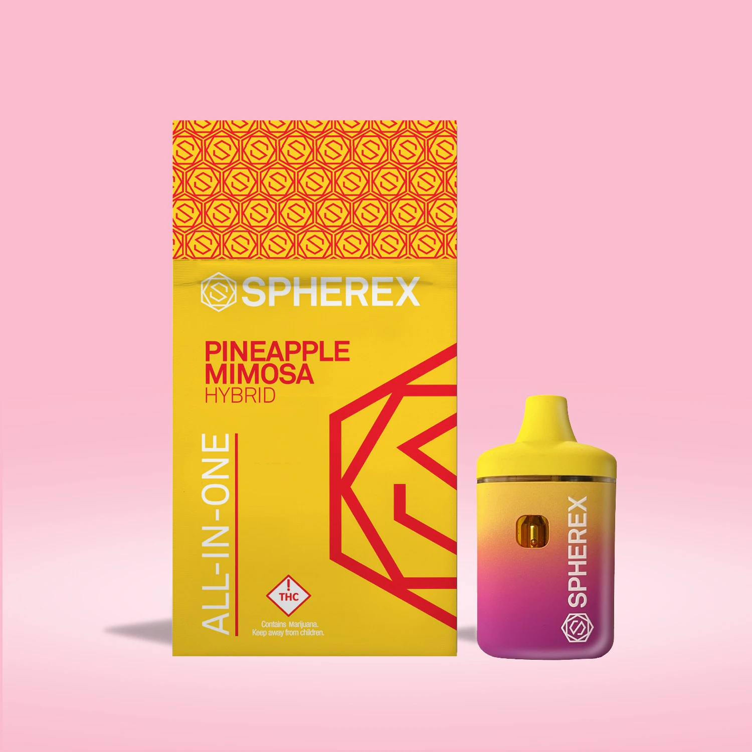 Spherex - Spherex - All-In-One - Pineapple Mimosa - 1g Main Image