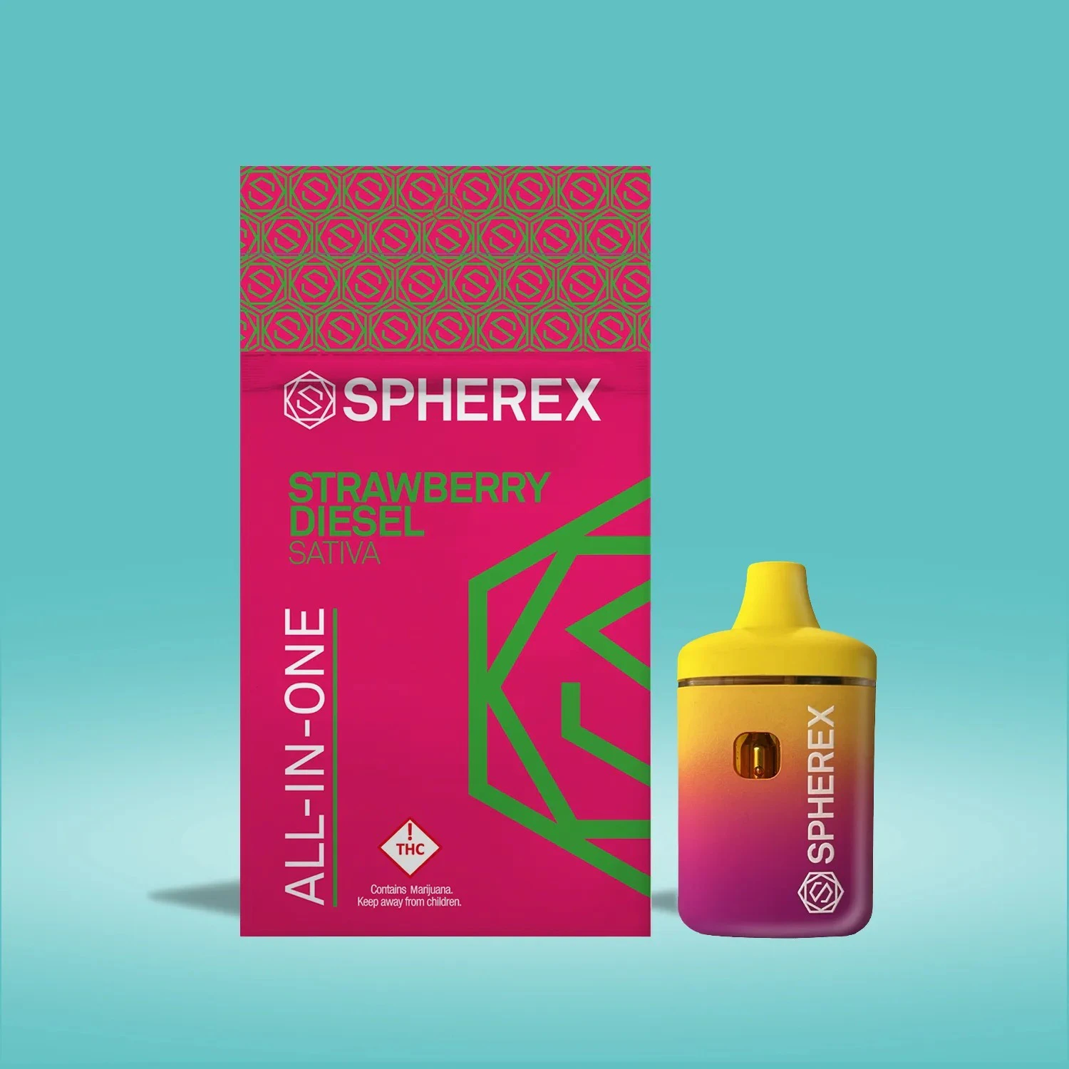 Spherex - Spherex - All-In-One - Strawberry Diesel - 1g Main Image