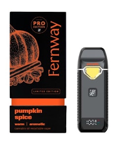 FERNWAY - Pumpkin Spice 2G PRO Traveler AIO Vape