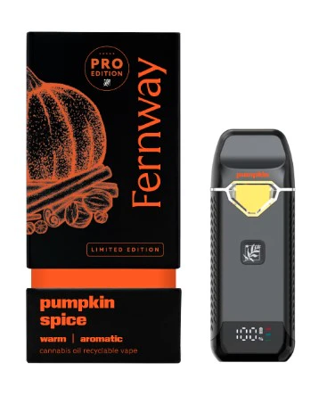 Fernway - Pumpkin Spice 1G PRO Traveler AIO Vape Main Image
