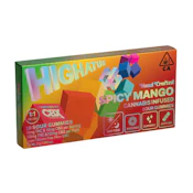 Spicy Mango (CBG) | 10pk Gummies | Highatus