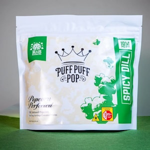 Puff Puff Pop - Popcorn - Spicy Dill - 5mg THC