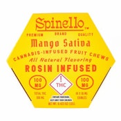 SPINELLO™ Mango Rosin 100mg Fruit Chews